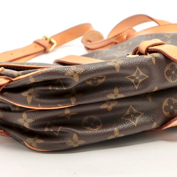 ❌❌❌ SOLD! ❌❌❌ Louis Vuitton Monogram Saumur 30 Crossbody / Shoulder bag - Picture 4 of 10